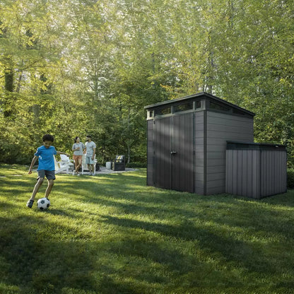Keter Cortina Shed 7 x 7ft - Grey