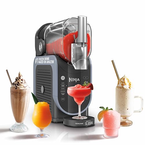 Ninja SLUSHi Frozen Drinks Maker, Create Slush, Frozen Cocktails, Frappé, Milkshakes & Frozen Juice