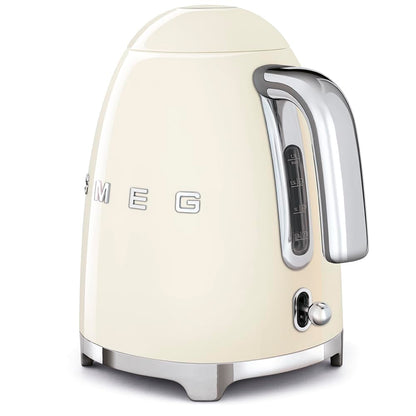 Smeg KLF03CRUK Retro Style Kettle - Cream