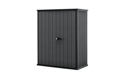 Cortina Alto 1400L Storage Cabinet - Grey